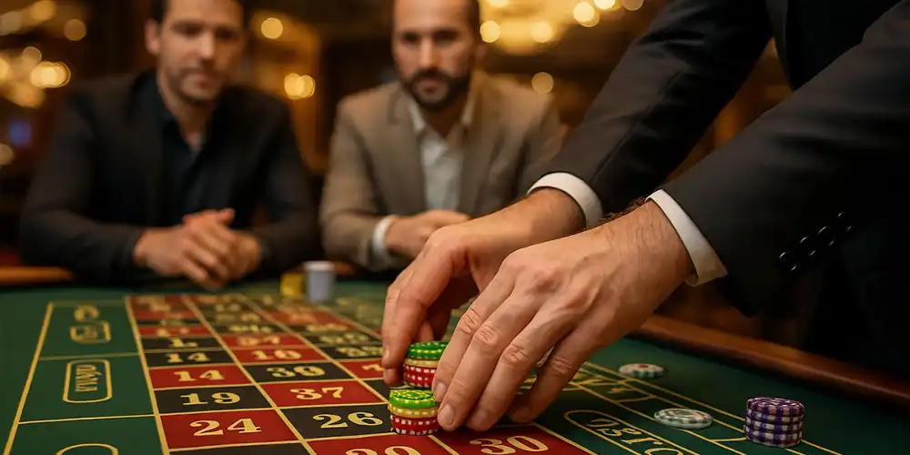 Cassino ao Vivo: Diversão e emoção em tempo real